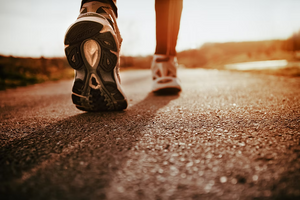 How many calories do you burn from walking?